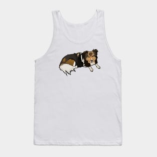 Shetland Sheepdog Tank Top